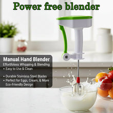 Power free blender