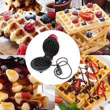 Mini Waffle Maker Machine Waffle Iron