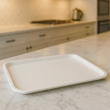 Plastic Serving Tray / Plate – 40 × 30 cm (1 Pc)