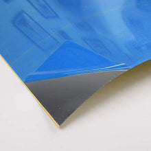 3D Mirror Wall Stickers Decorative Mirror Paper for Home, Living Room  (100×50 Cm )