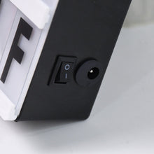 Black Mini A6 Magnetic Cinematic Light Box with 82 Characters and 10 Emojis (1 Set)