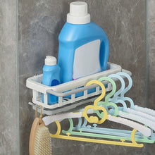 Hanging Drain Rack & Sponge Holder Basket for Kitchen Sink Storage