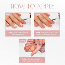 OG Beauty Pastel Peach Gel Intense Nail Polish (1 Pc / 10 ML)