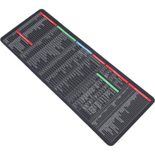 Keyboard Shortcut Mat