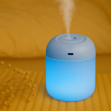 Portable Mini USB Humidifier with Light – Cool Mist & Essential Oil Diffuser (250ML)