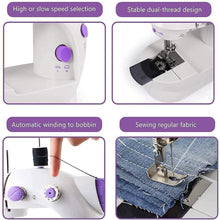 Home Tailoring Sewing Machine With Extension Table Set,  Portable Stitching Machine