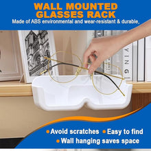 Sunglass Wall Organizer with Adhesive Stickers (2 Pc Set)