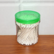 Tulips Paper-Stick Cotton Swabs - (100 Pc /  Set)