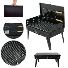 Briefcase Barbecue Grill Toaster