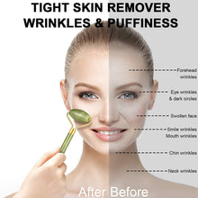 Jade Roller & Gua Sha – Natural Facial Massager for Anti-Aging & Skin Glow