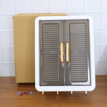 Large Wall-Mounted Kitchen Storage Cabinet Set