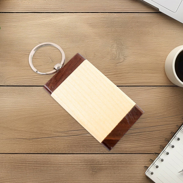 Wooden Keychain