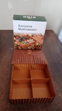 Dry fruit and chocolate storage box