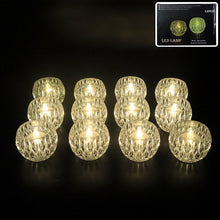 LED Crystal Lamps Set