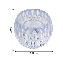 Set of 12 Crystal Style LED Decorative Lamps / Candle