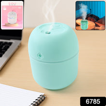 Portable Mini USB Humidifier with Light – Cool Mist & Essential Oil Diffuser (250ML)