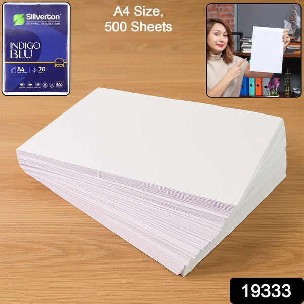 500 Sheets A4 Size Copier Paper – 70 GSM High Bright White Printing Paper